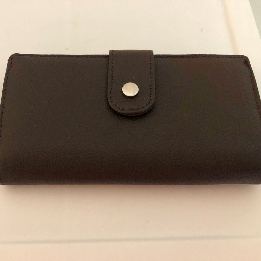Leather Clutch